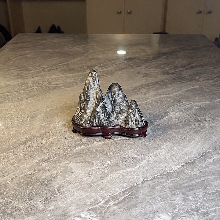 用***9奇石茶宠鱼缸文房摆件 