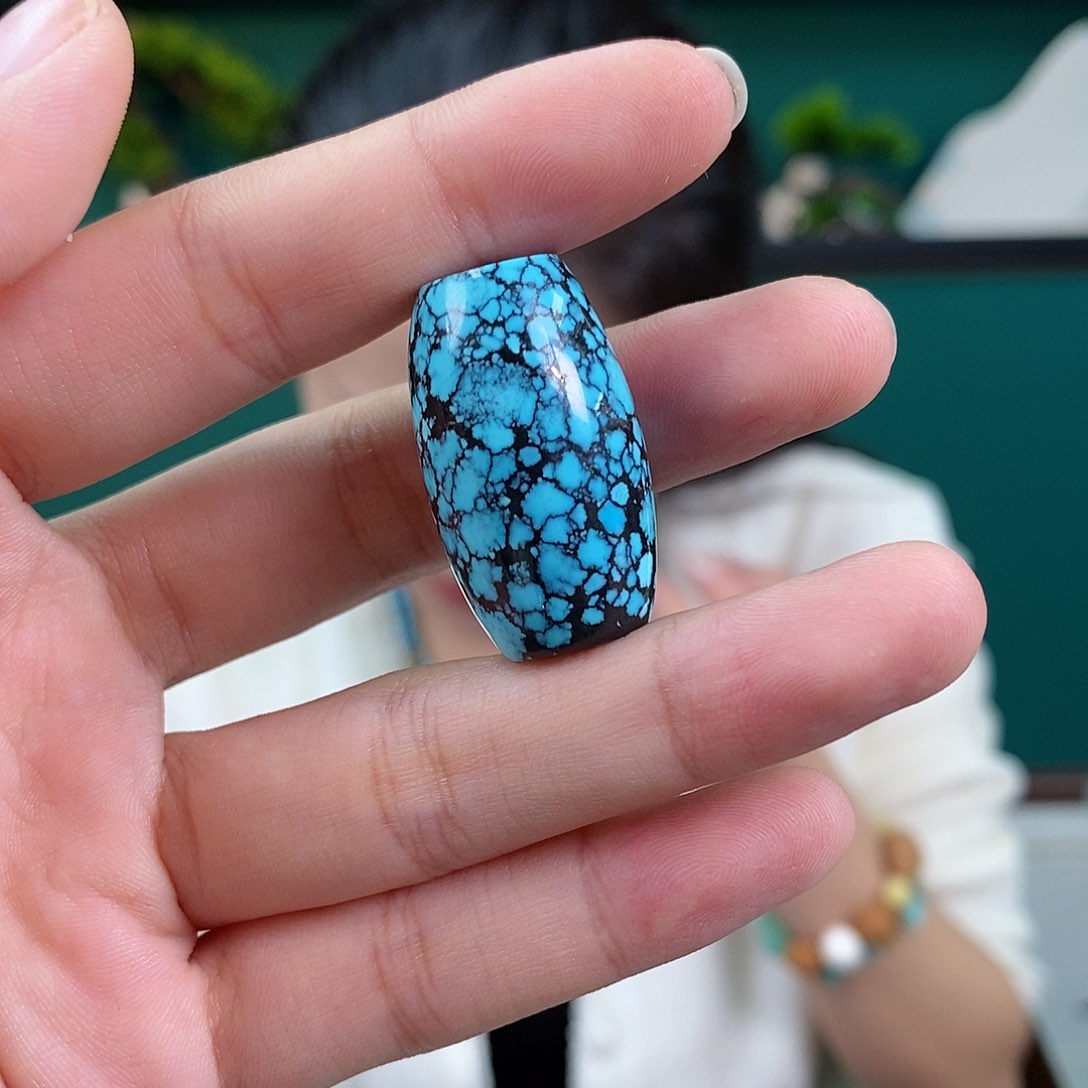 绿松石珠宝奇石未镶嵌听****音