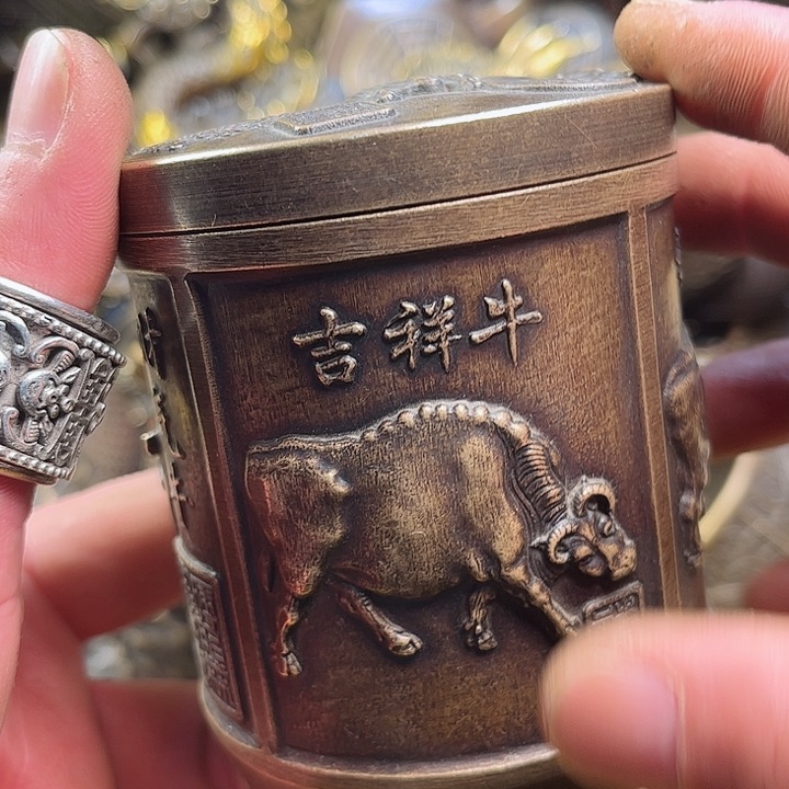 铜器摆件家居摆件