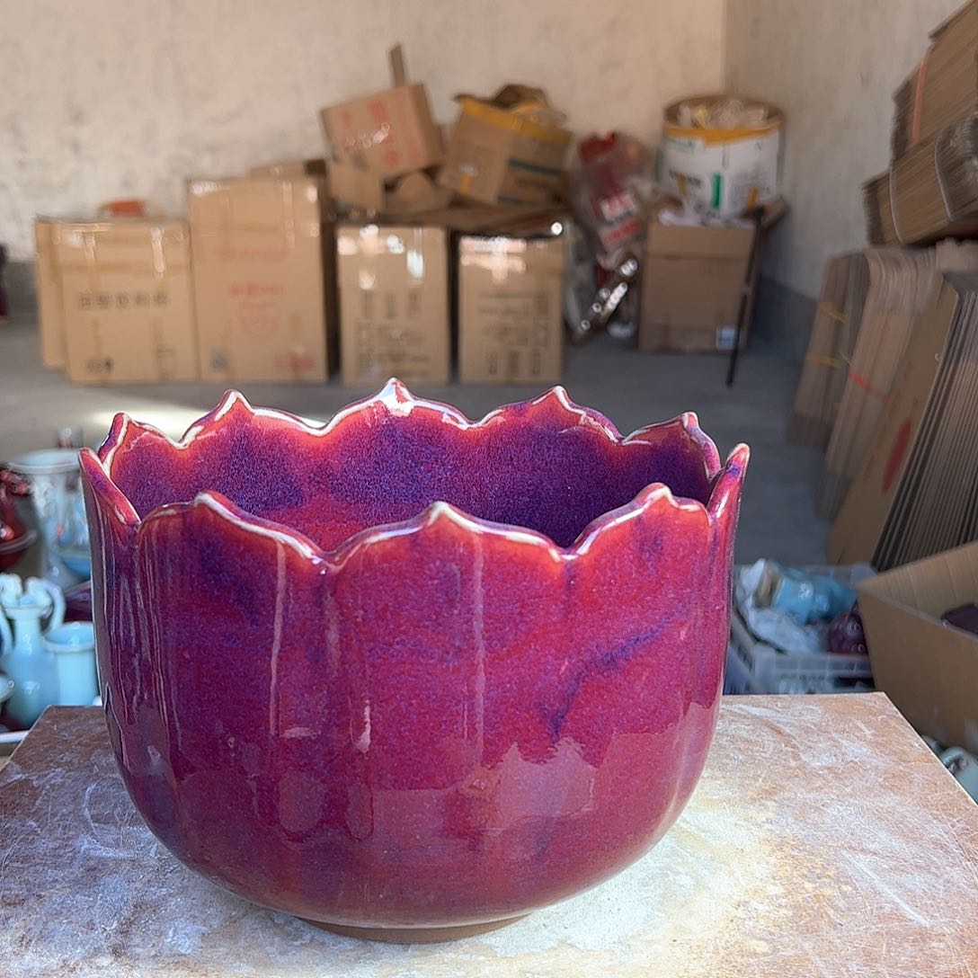 摆件郑家钧窑摆件微