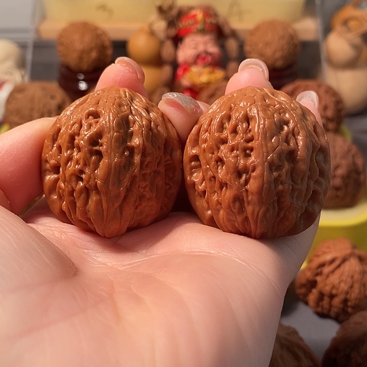 文玩核桃吊坠38铁锤