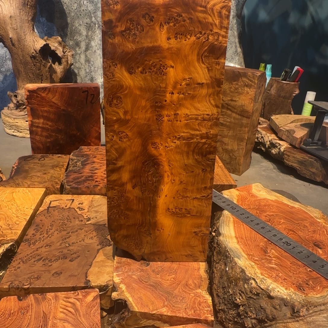 万***象非洲檀香无事牌小叶