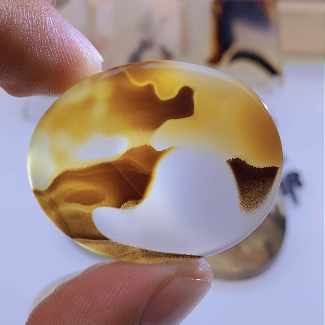 玛瑙/玉髓颈饰未镶嵌