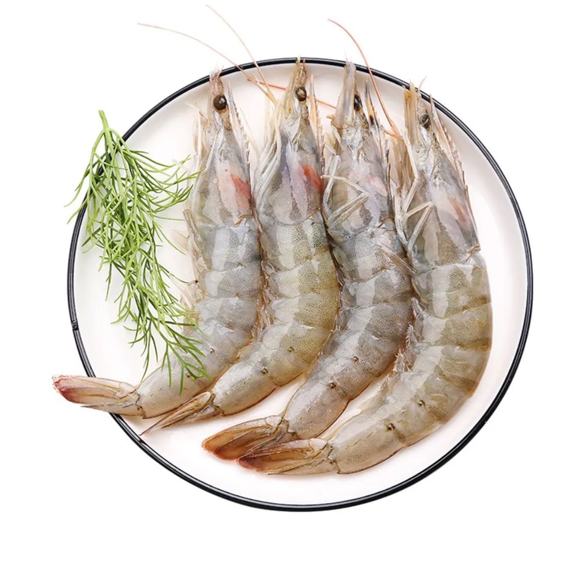 南美白虾7-10只 约250g/份