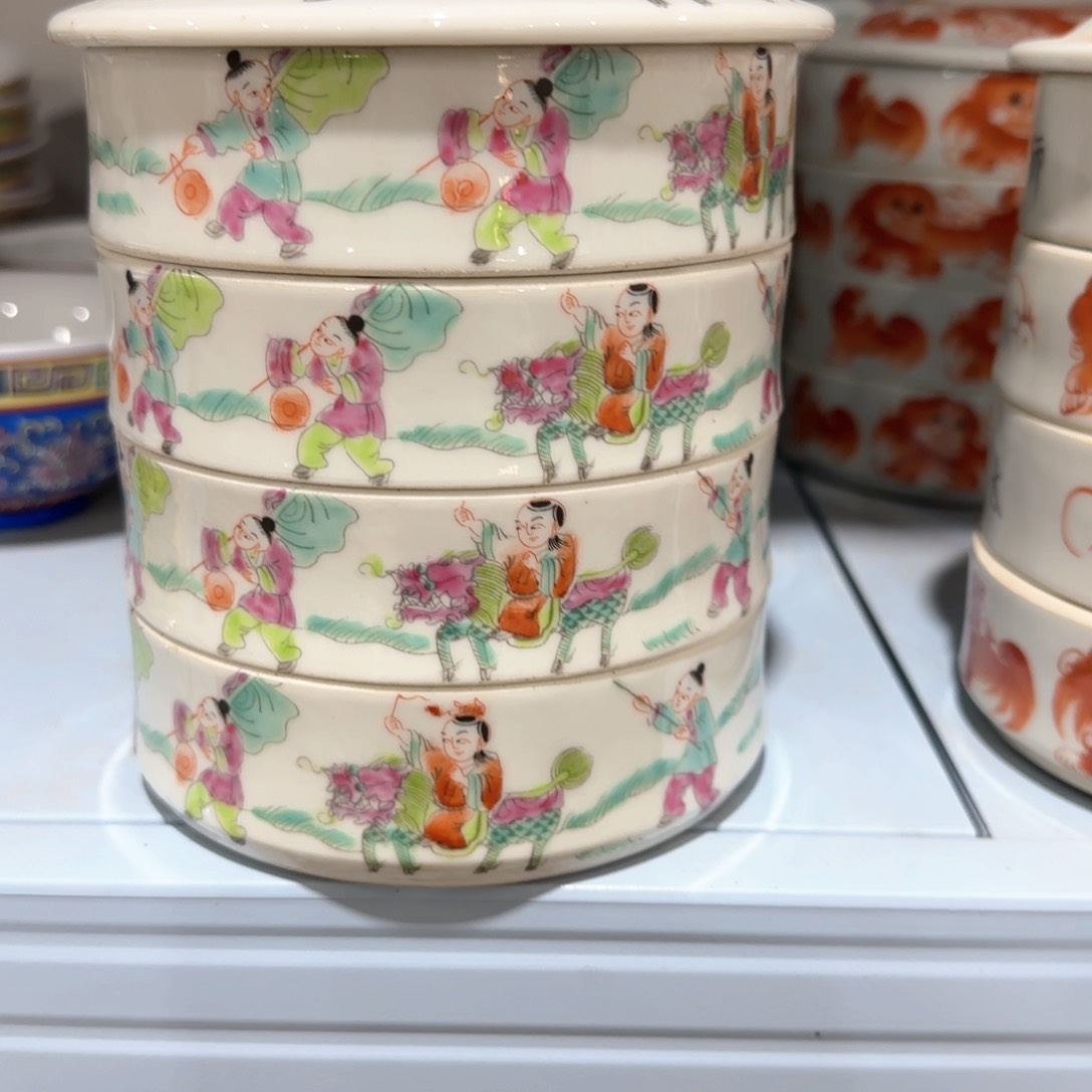 瓷片我是瓷器的师傅的妈妈