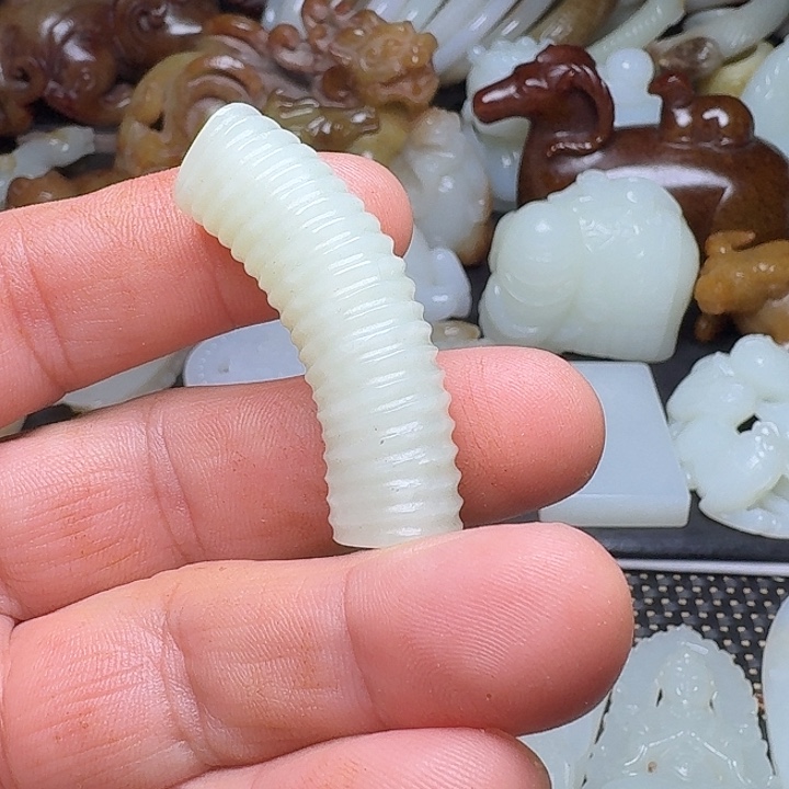 未镶嵌和田玉挂件