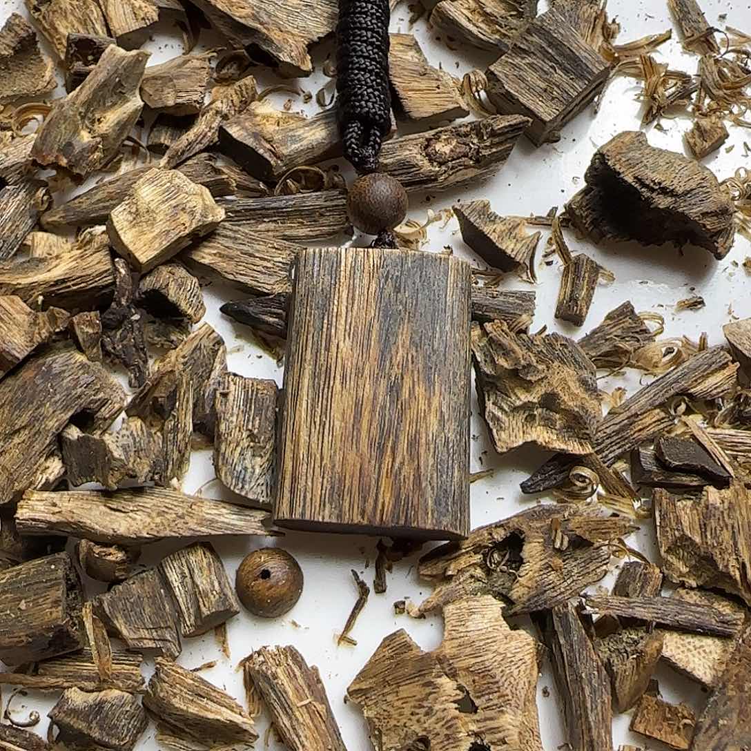 远***方沉香沉香碎屑原汁原味白棋5.2克