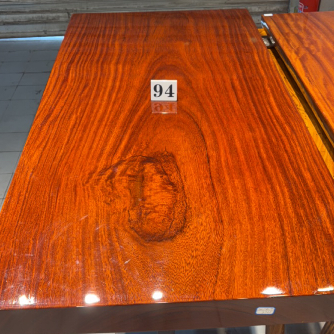 整板整切原木实木大板桌1.6/80/9定金 拍前需联系