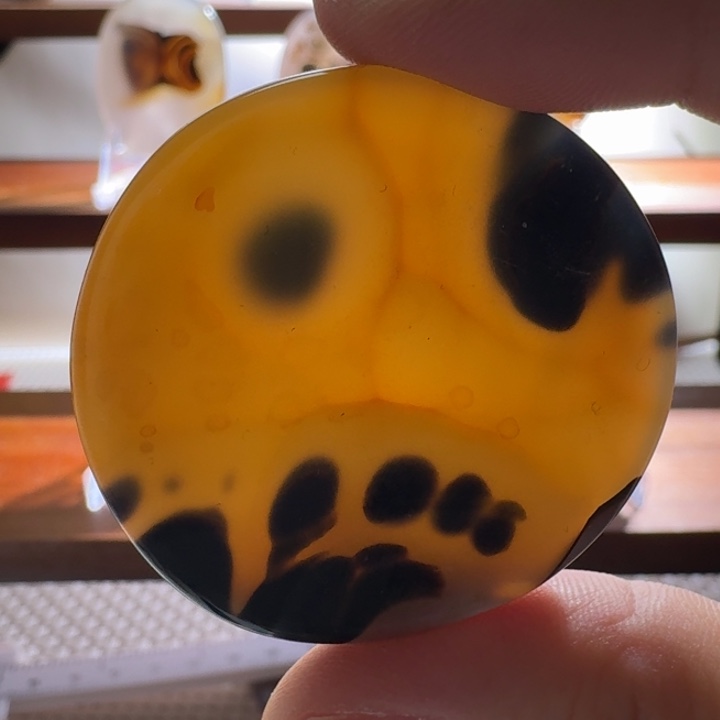 玛瑙/玉髓合金颈饰