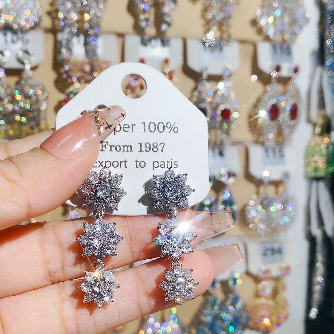 非金属锆石925银