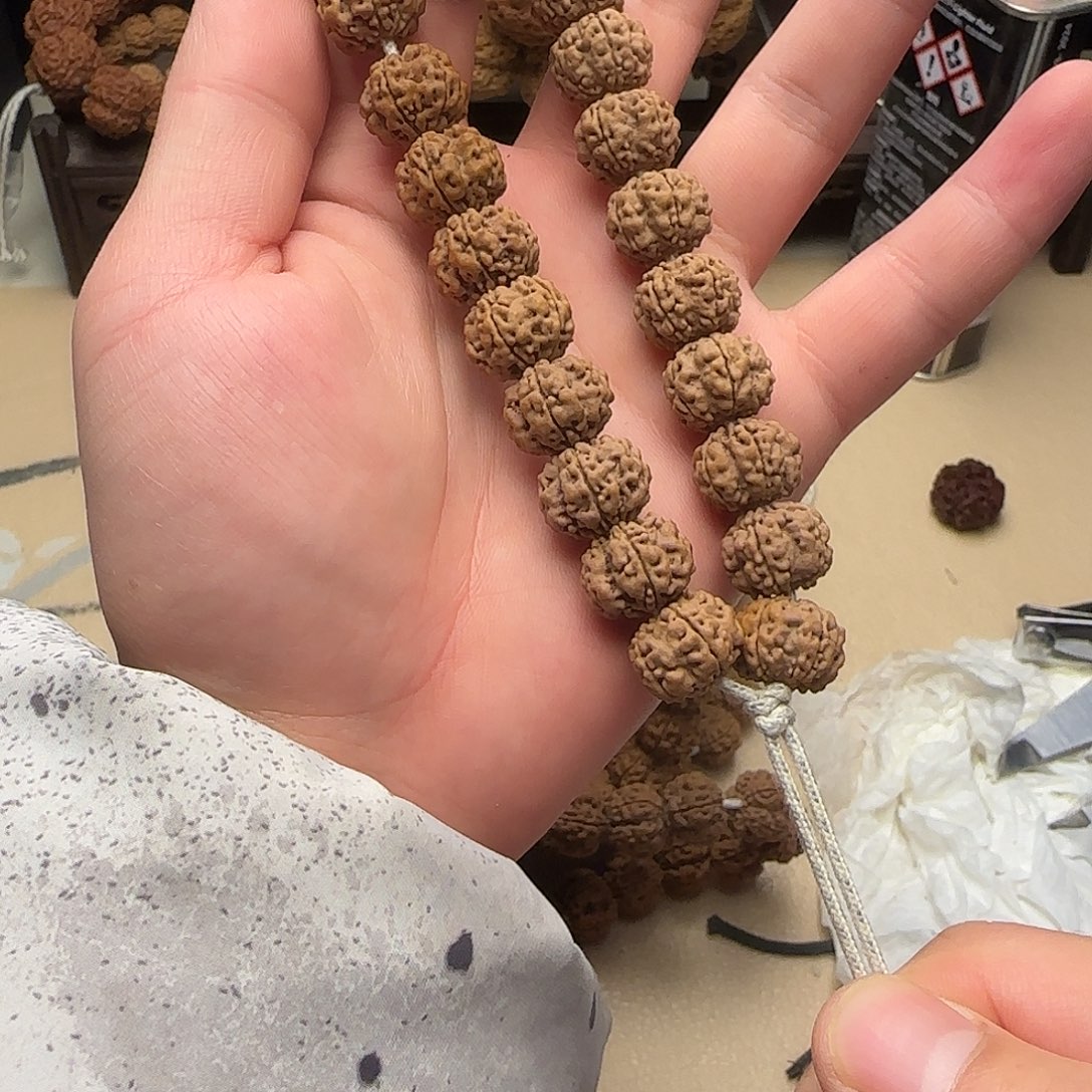 金刚菩提吊坠金刚菩提红方印