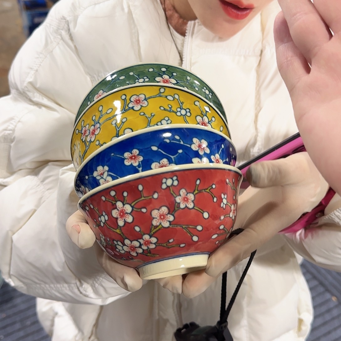 摆件瓷//////景德镇陶瓷瓷器。4个。