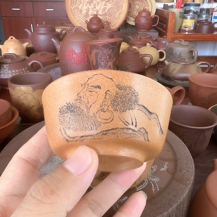 茶杯紫砂高货福利