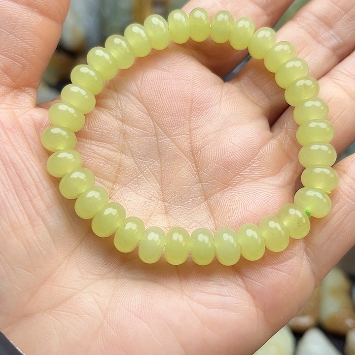 和田玉（糖玉）未镶嵌手链