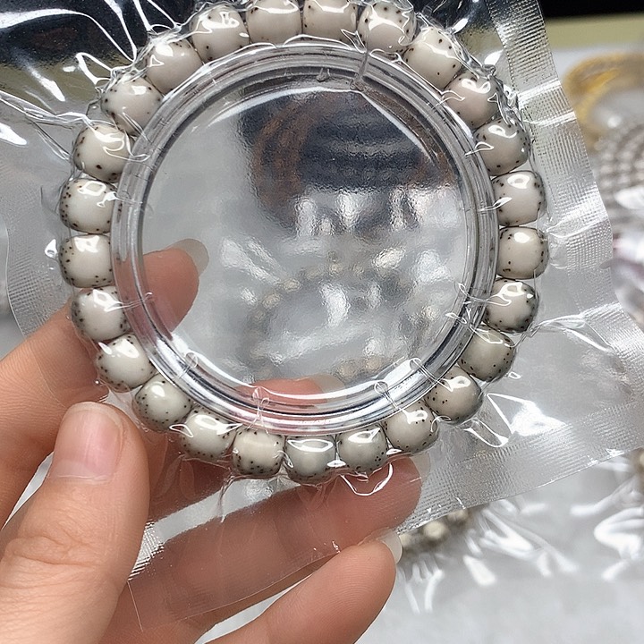 星月菩提吊坠9×8河豚