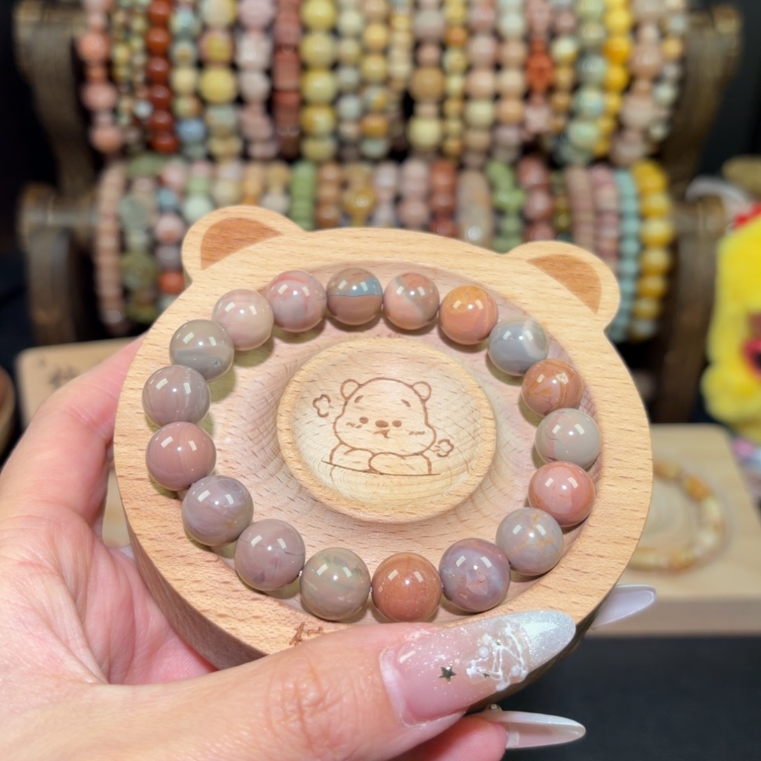 石英质玉未镶嵌手串24