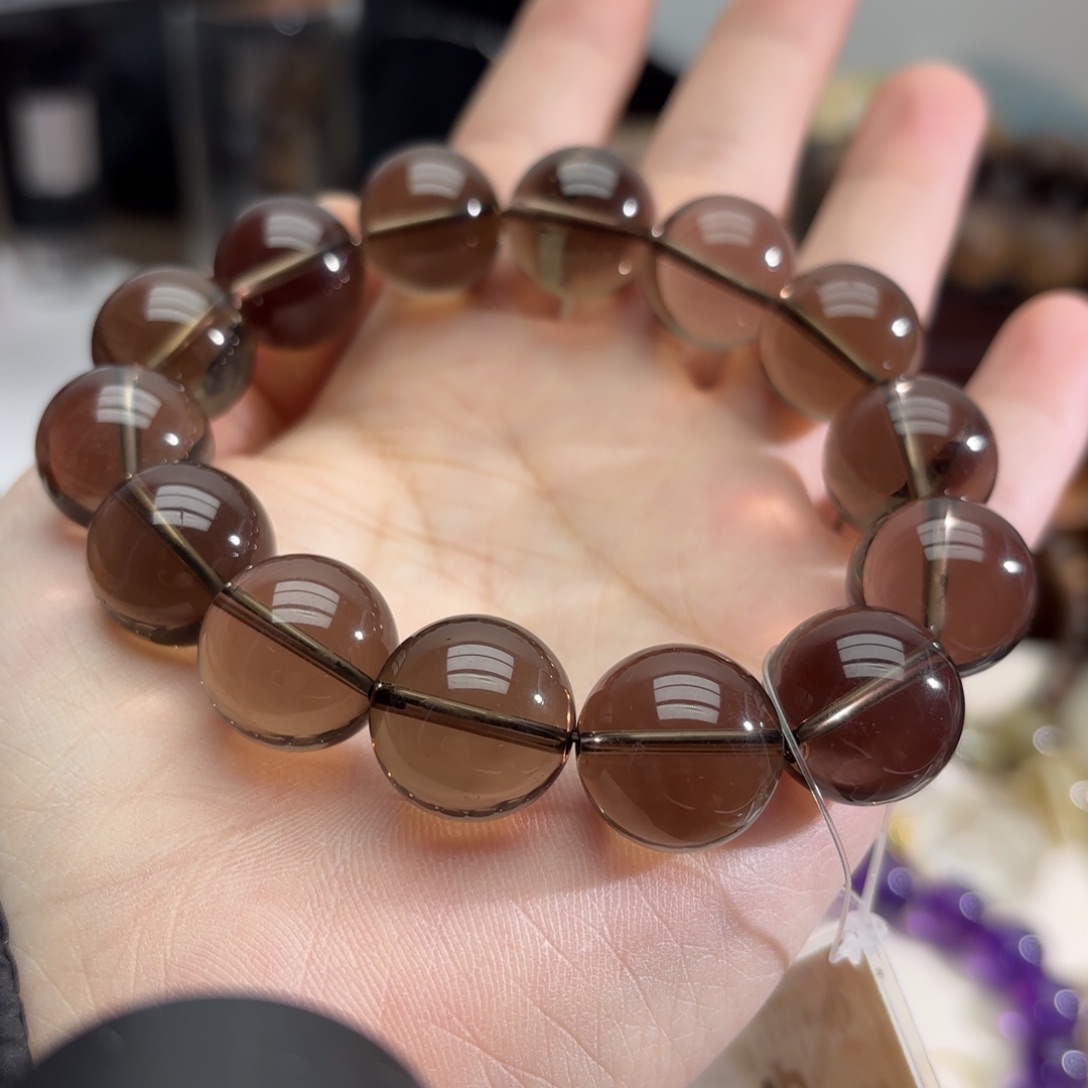 未镶嵌手链水晶茶水晶