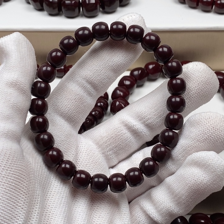 核桃手串/手链丢*～猴头雕刻