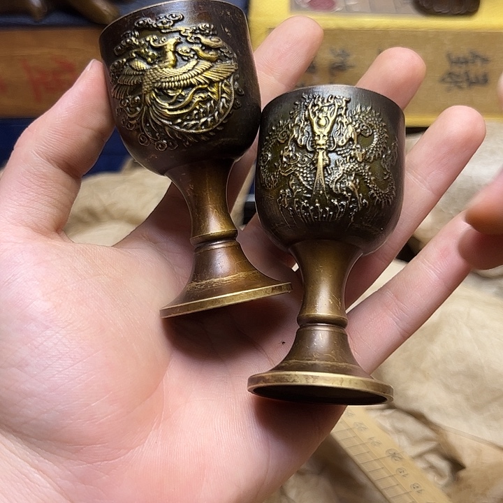 精美铜器摆件下单 