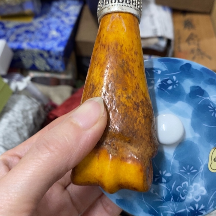 摆件哈中古工艺品树脂