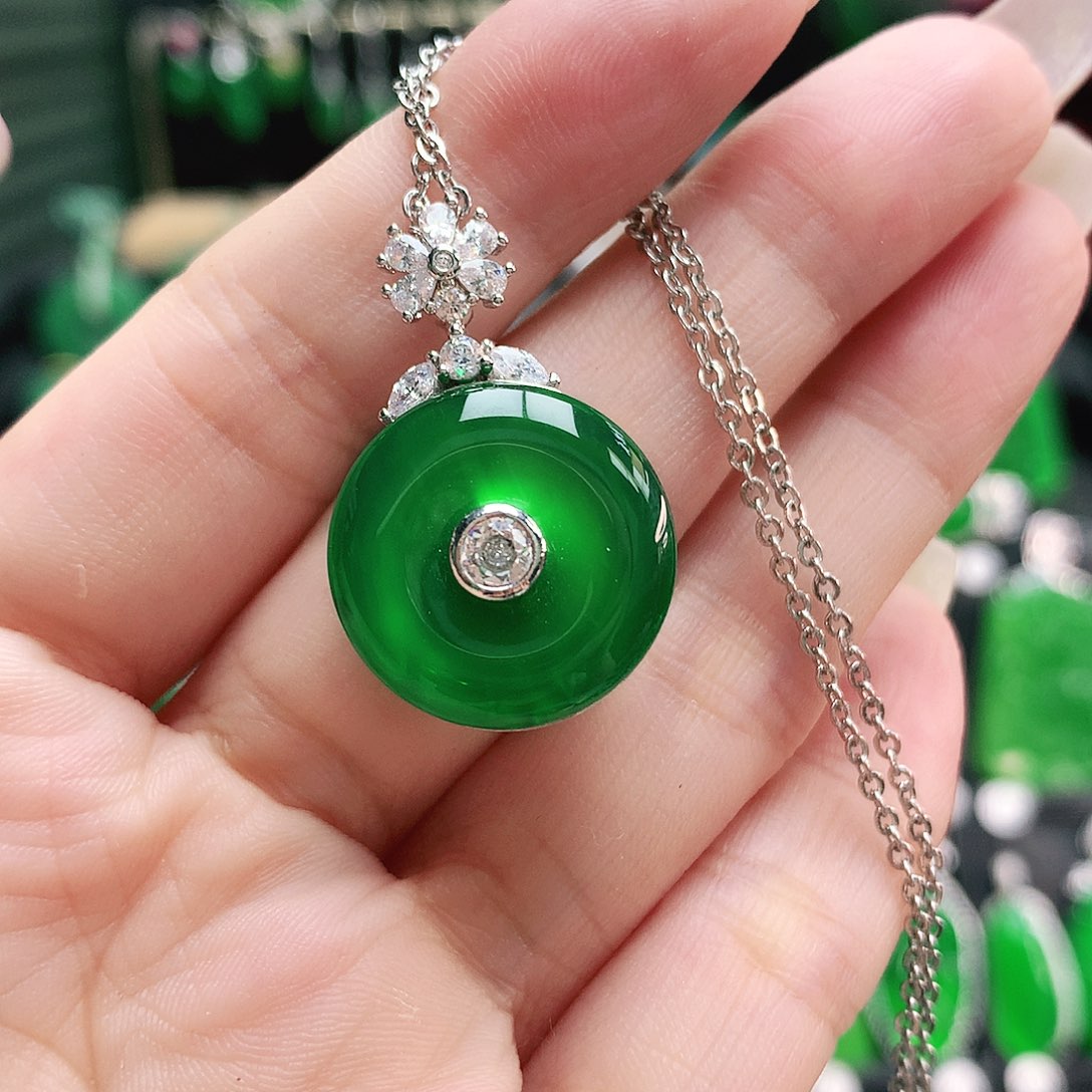 合金吊坠玛瑙/玉髓