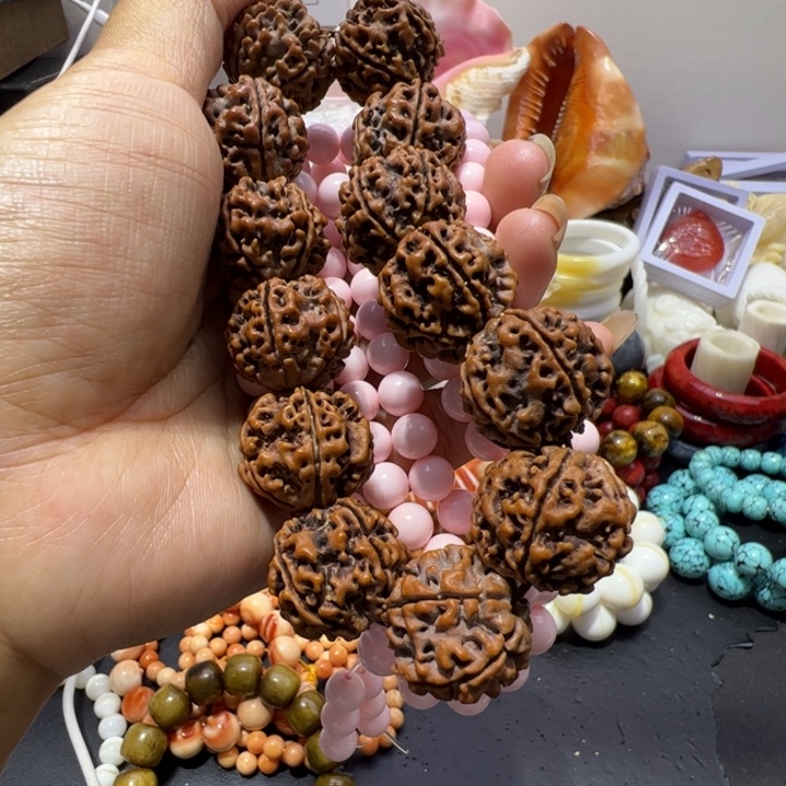 大理石磁石0.8/108女王粉