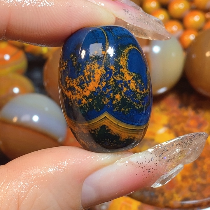 玛瑙/玉髓手链未镶嵌三**圣