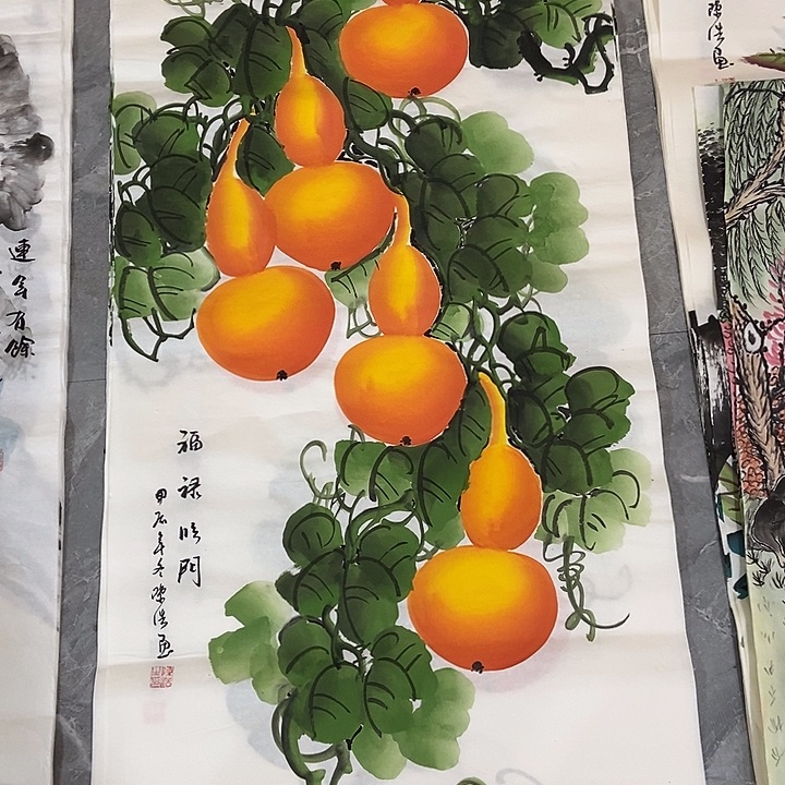 三个张画廊直播间！