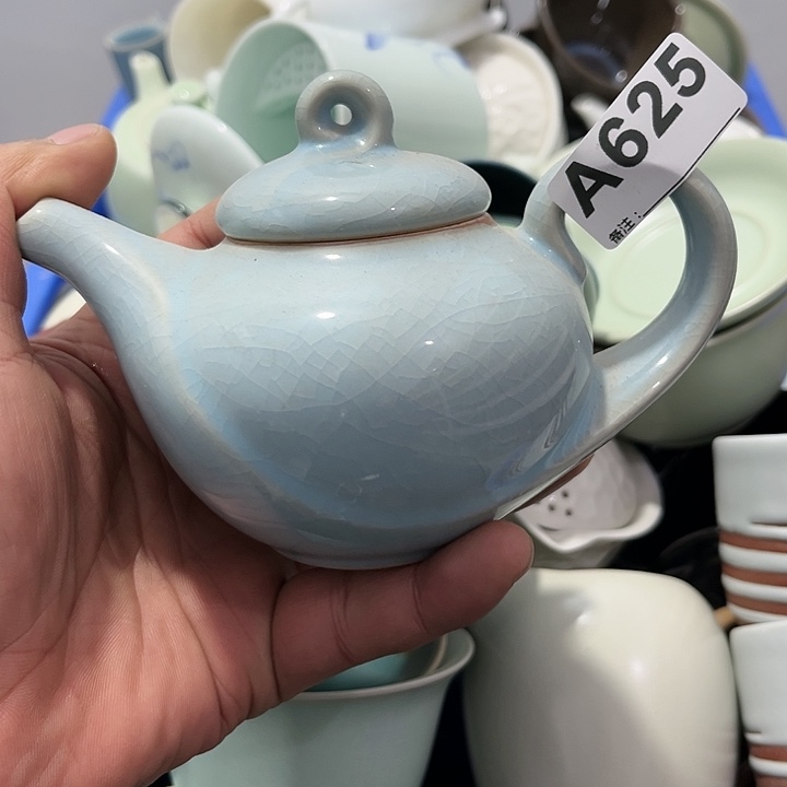 茶具默认微瑕瓷器、茶具、壶、摆件，介意勿拍 