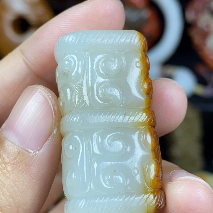 未镶嵌和田玉挂件