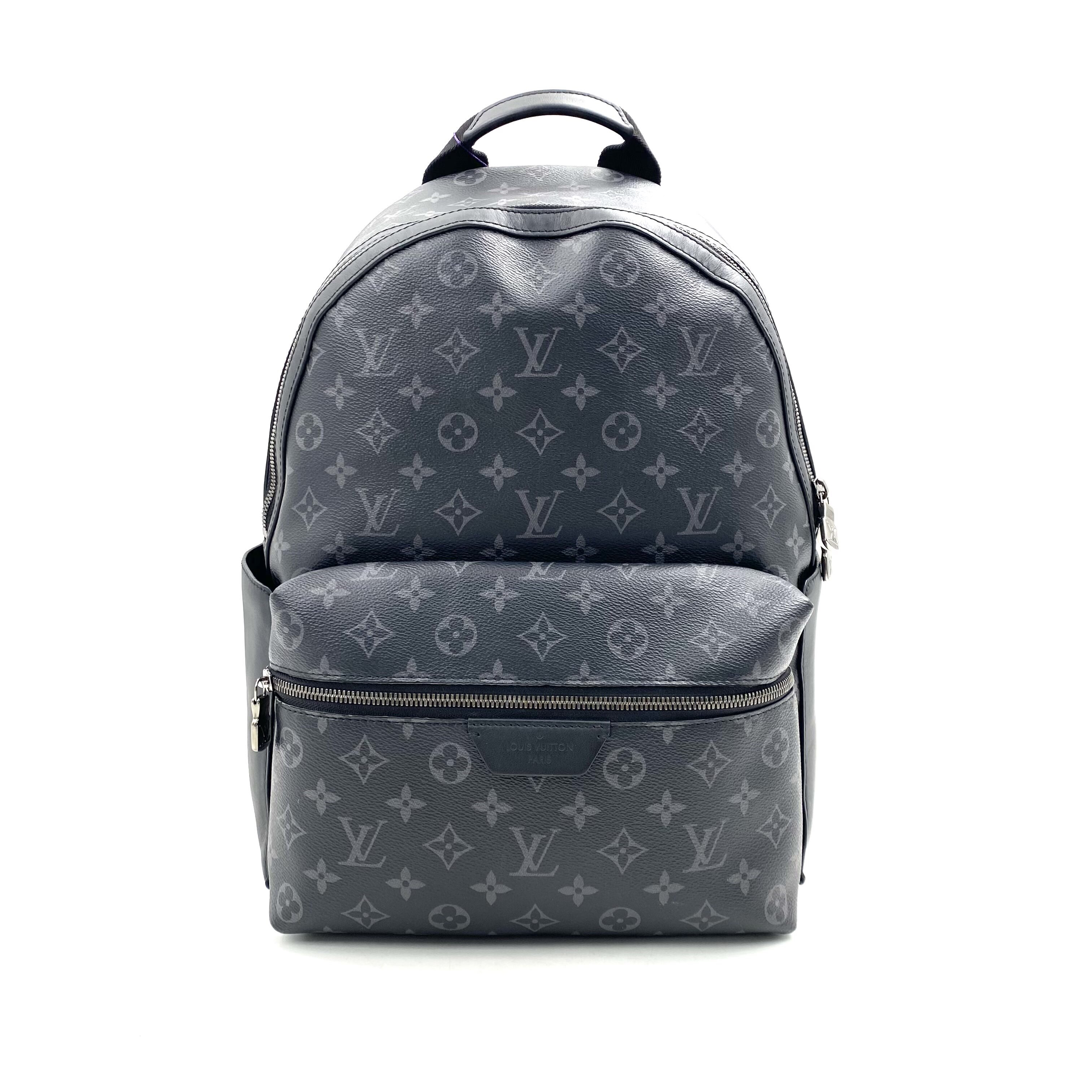 95新 LouisVuitton/路易威登 新款黑老花阿波罗双肩包 尺寸29/38