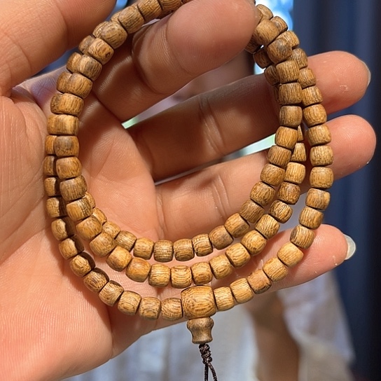 沉香手串白棋0.6多样性发货1条