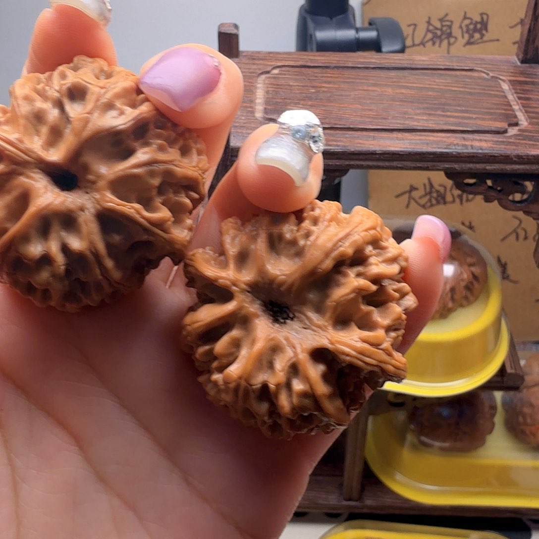 吊坠文玩核桃云*丶苹果园