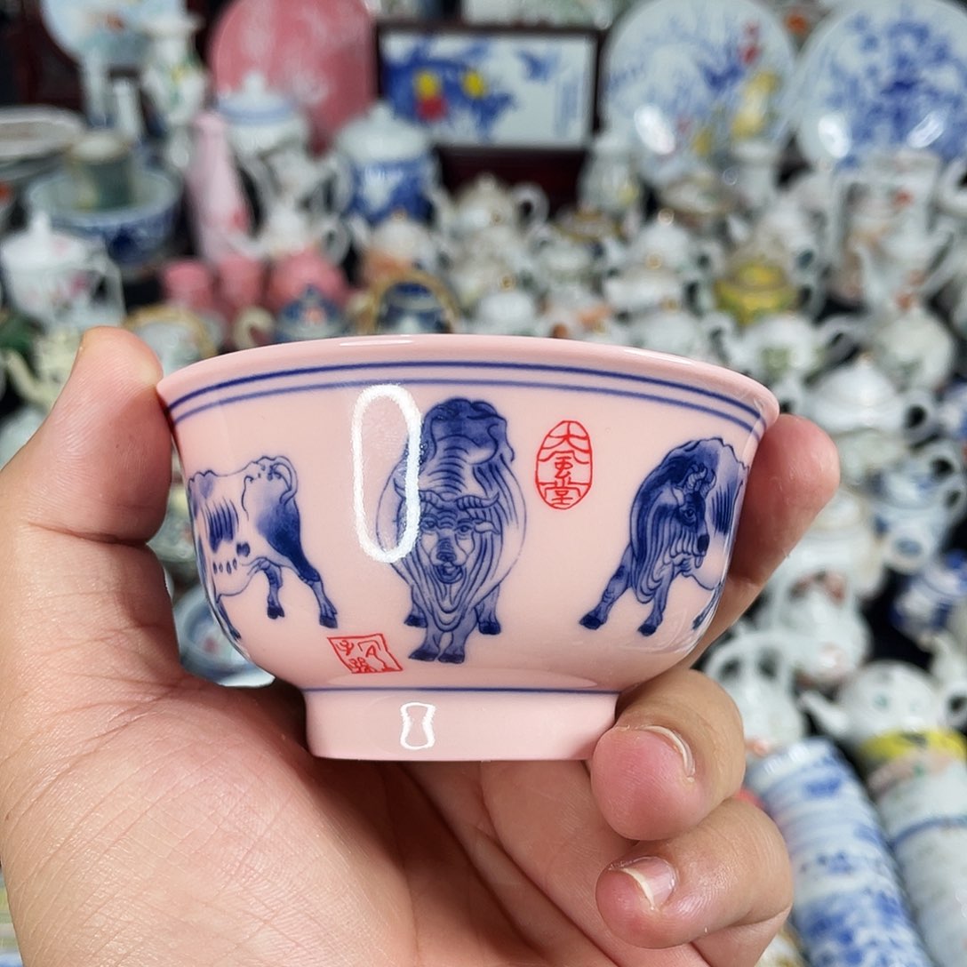 杯景德镇陶瓷艺术品