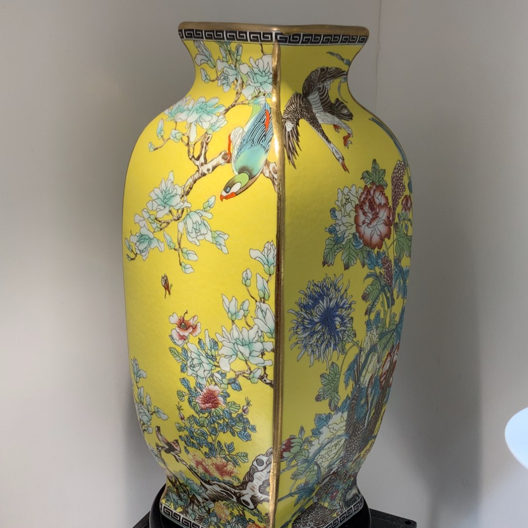 景德镇陶瓷花瓶摆件