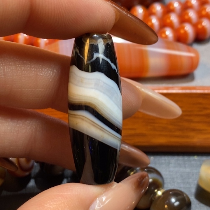 玛瑙/玉髓未镶嵌颈饰