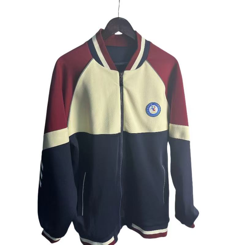 卡如卡亳州市第三十六中学时尚校服针织拼色运动服两件套