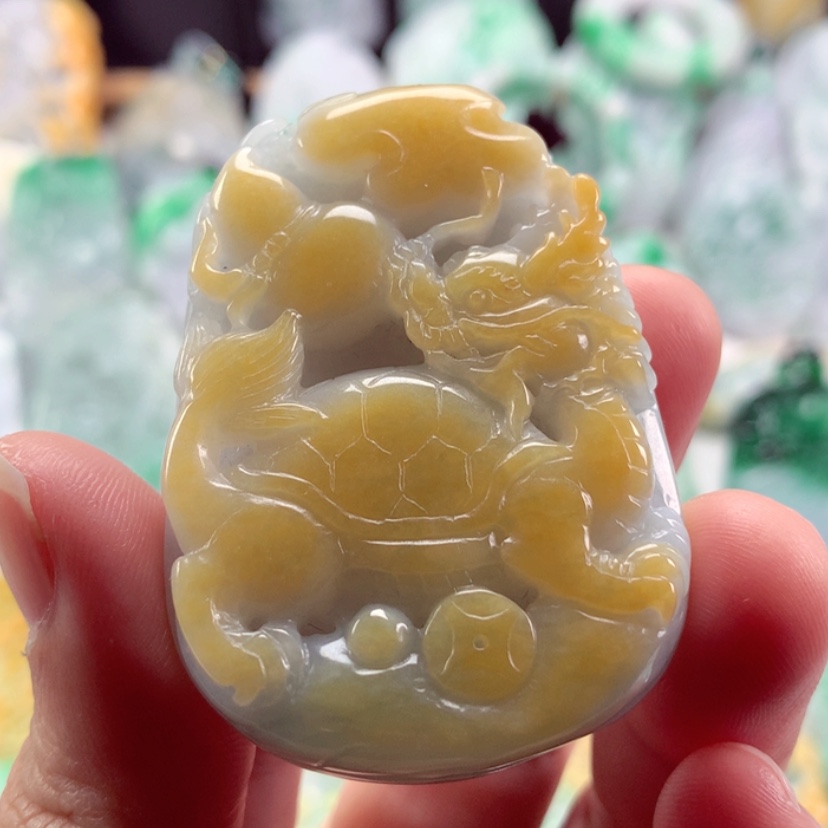 【闪购商品】翡翠吊坠(不含链)未镶嵌