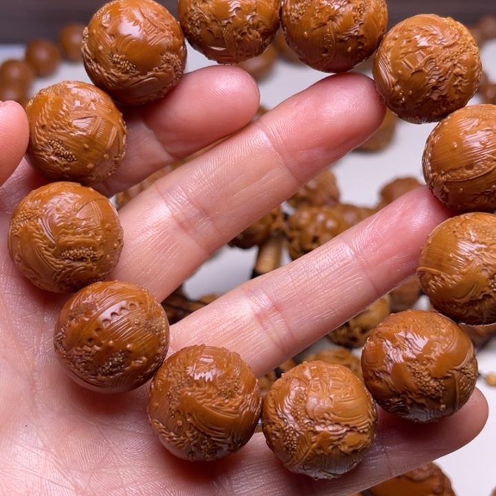 橄榄核手串/手链（****）橄榄油