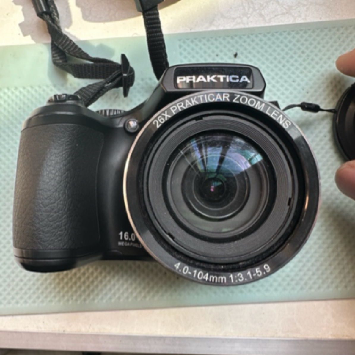 9新 Praktica/柏卡 柏卡Z26S 功能正常 长焦拍人拍景 主播福利