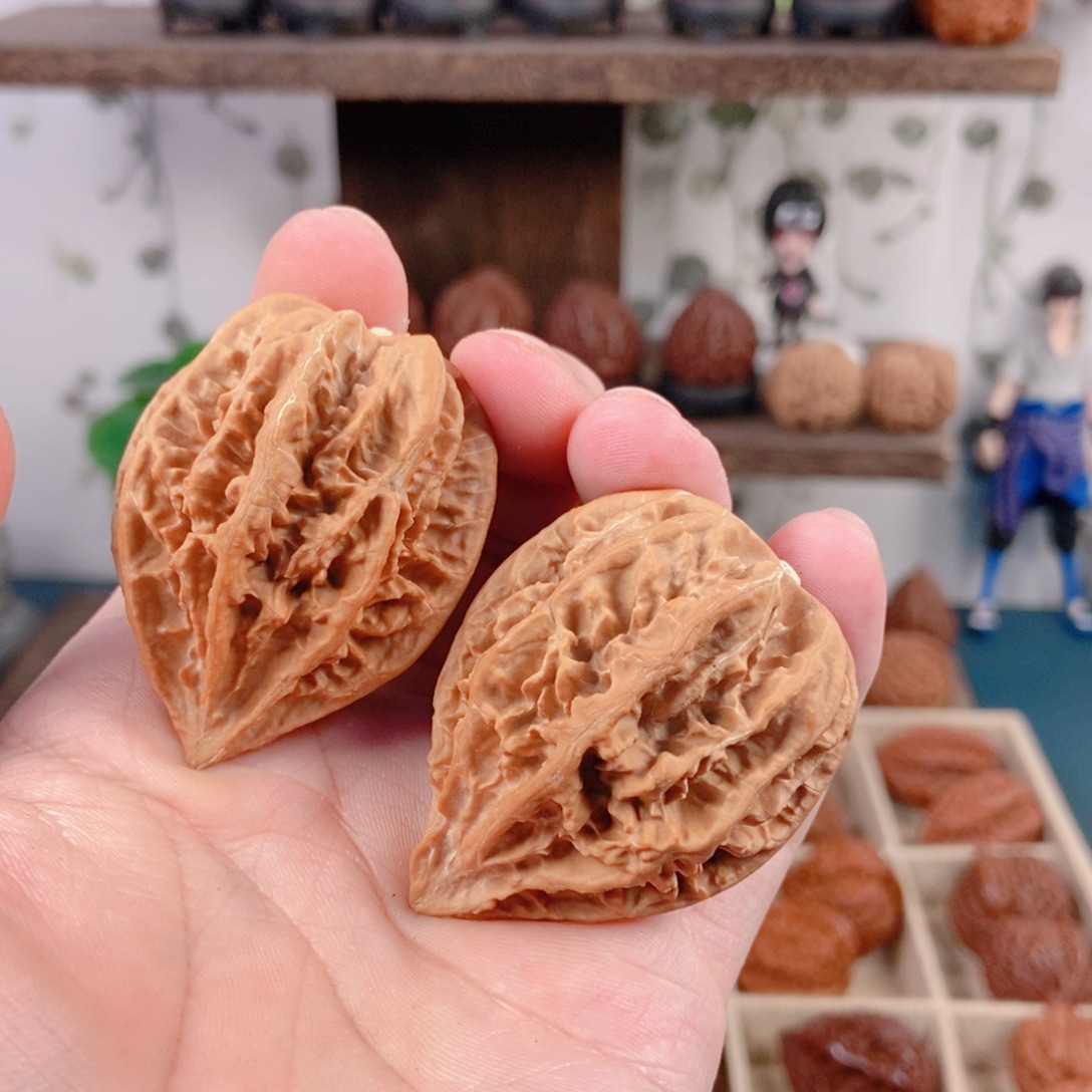 吊坠文玩核桃13¥¥蛟龙