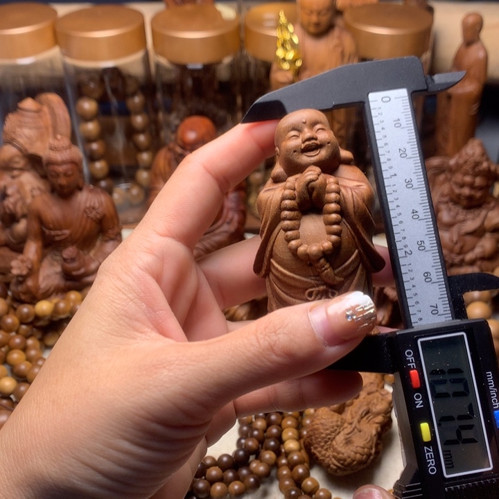 檀香木其他印度老山檀香手把件