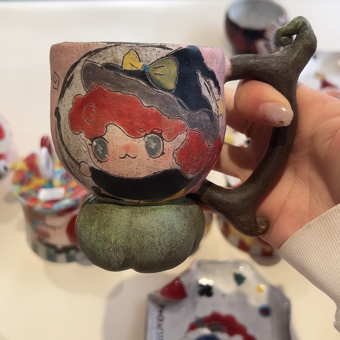 陶瓷眷*の杯子手作陶瓷杯子