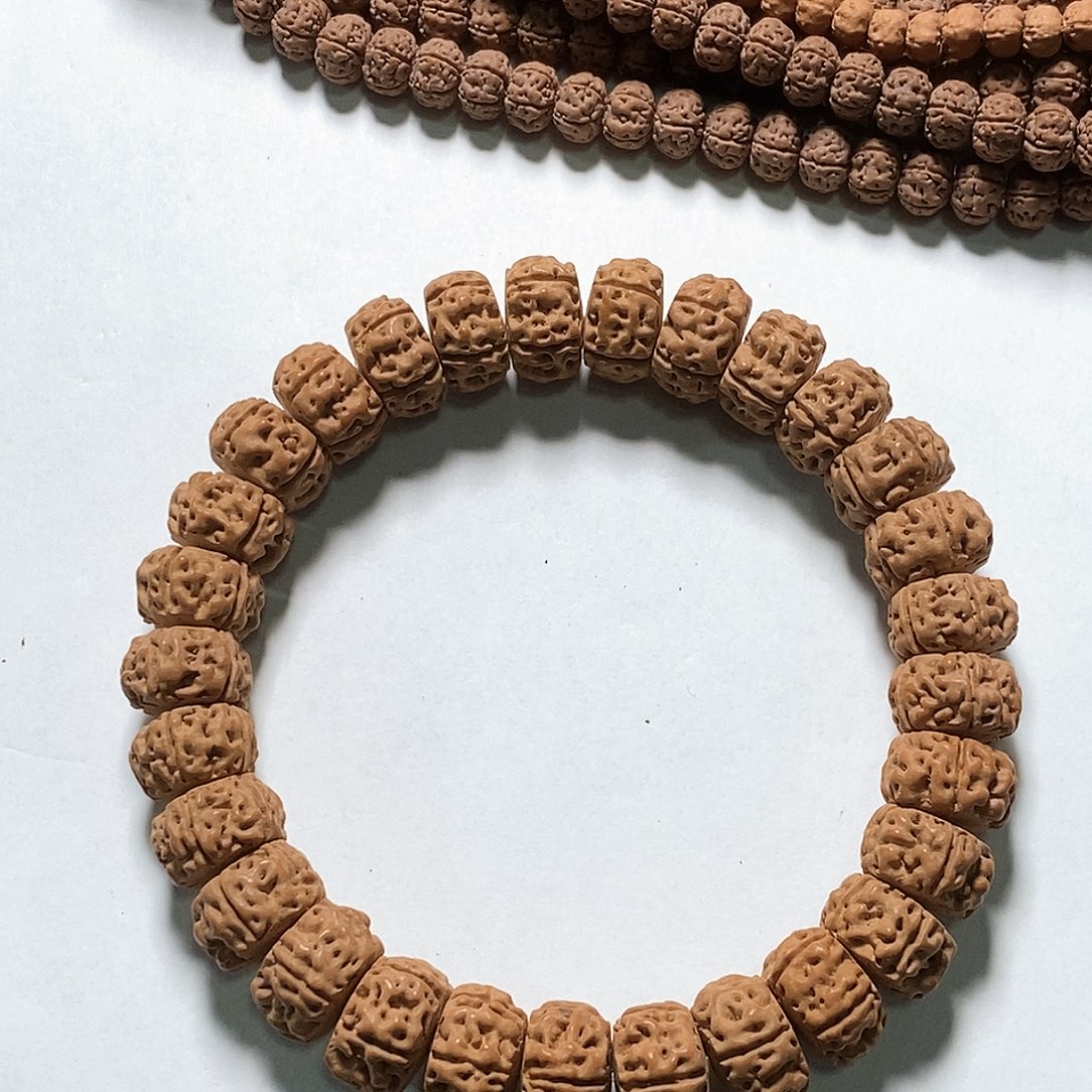 金刚菩提手串13mm左右老树王龙切全品无黄