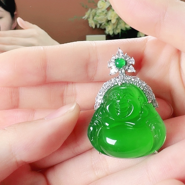 玛瑙/玉髓颈饰银S925镀金镶嵌