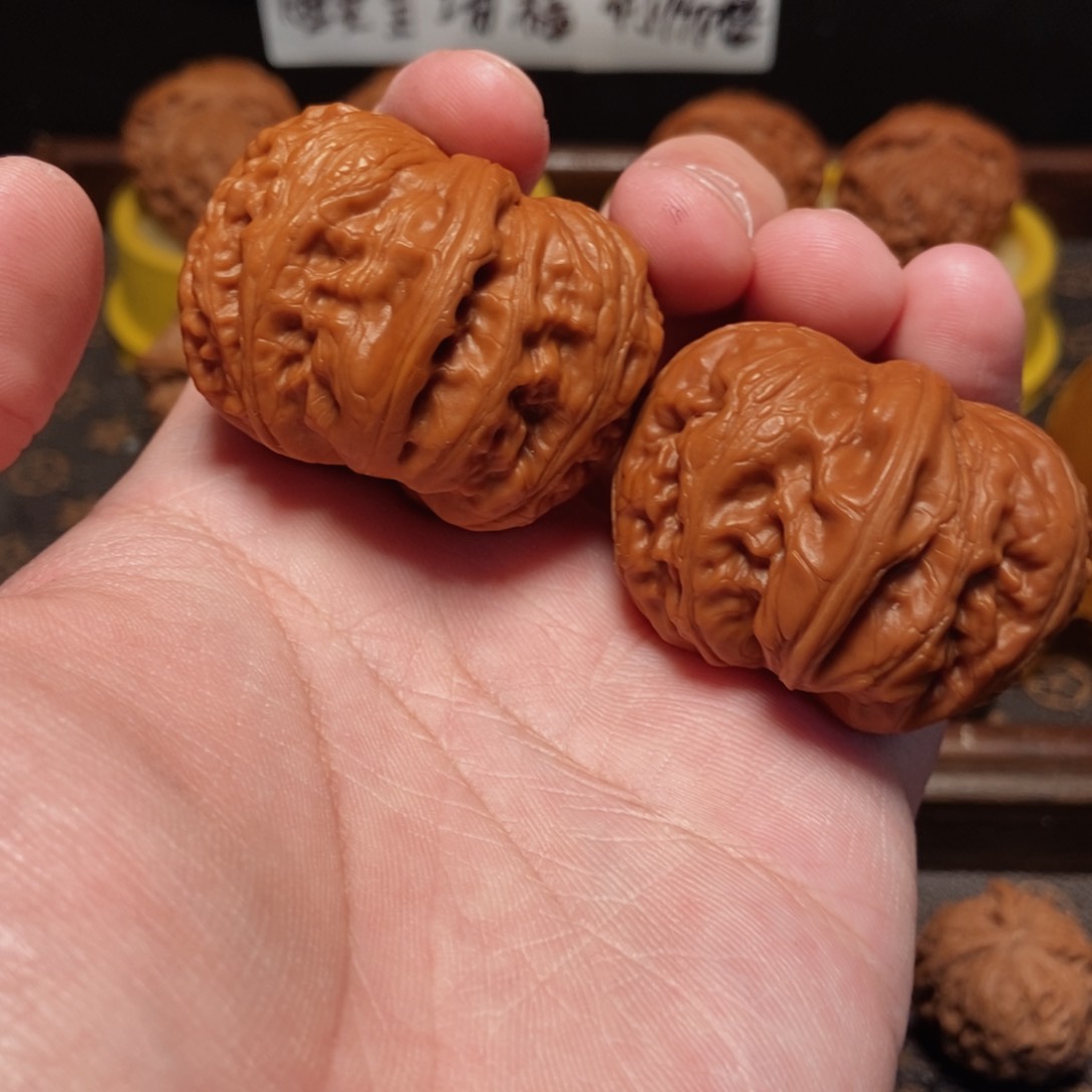 吊坠文玩核桃世***事元宝