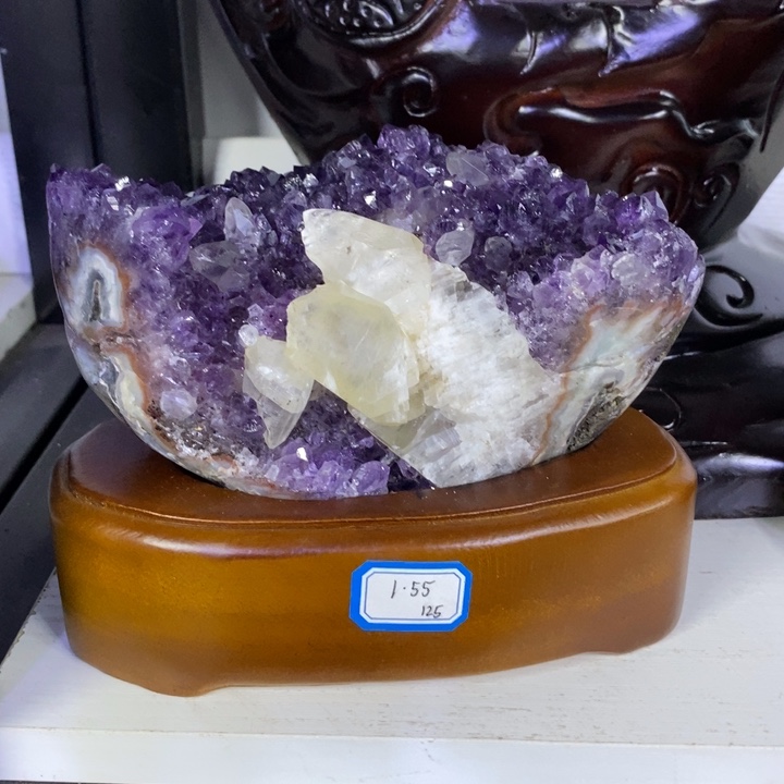 小葛屏风未镶嵌紫晶