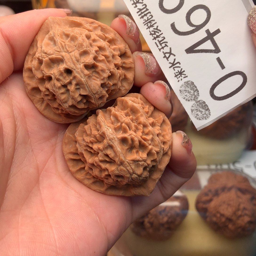 文玩核桃把件得**?41宫灯