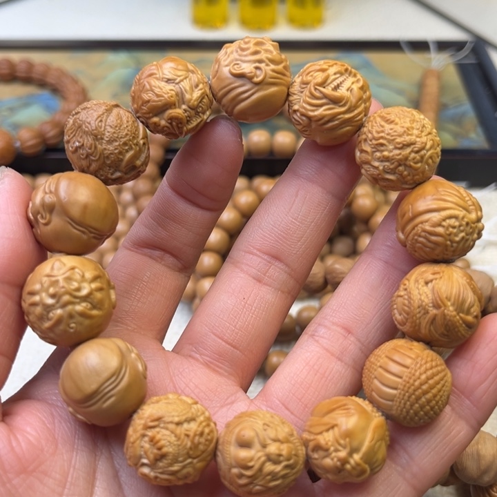 手串猴头核桃?***瑕疵大满贯，不退不换