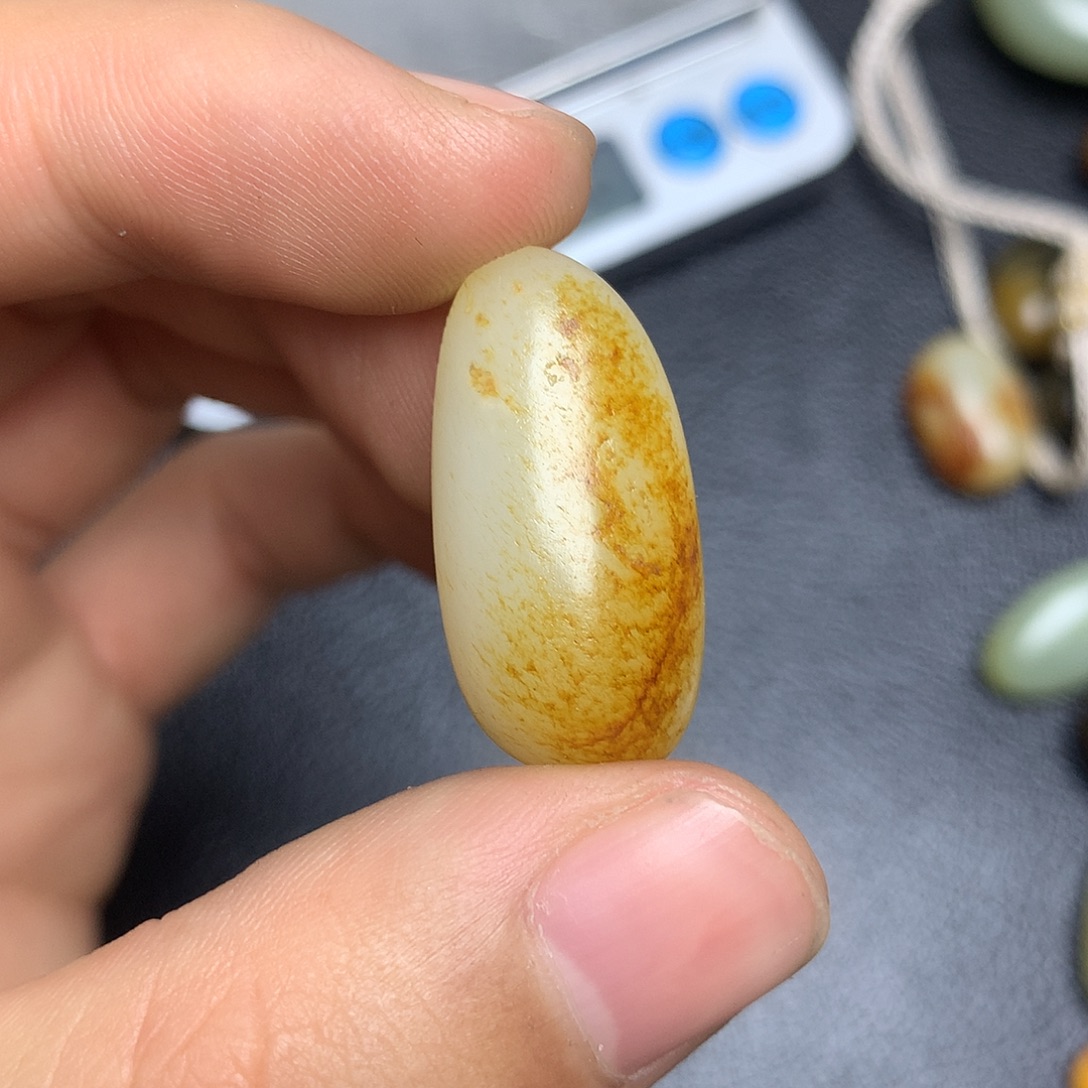 和田玉未镶嵌摆件